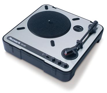 Numark PT-01 Portable Record Player
